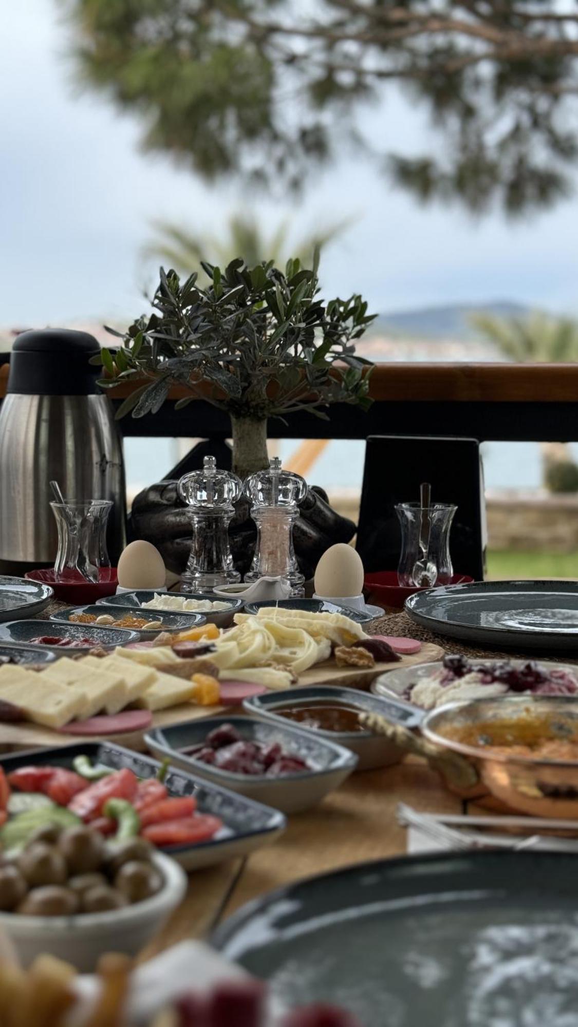 Tringo Bungalov Ayvalı Dış mekan fotoğraf