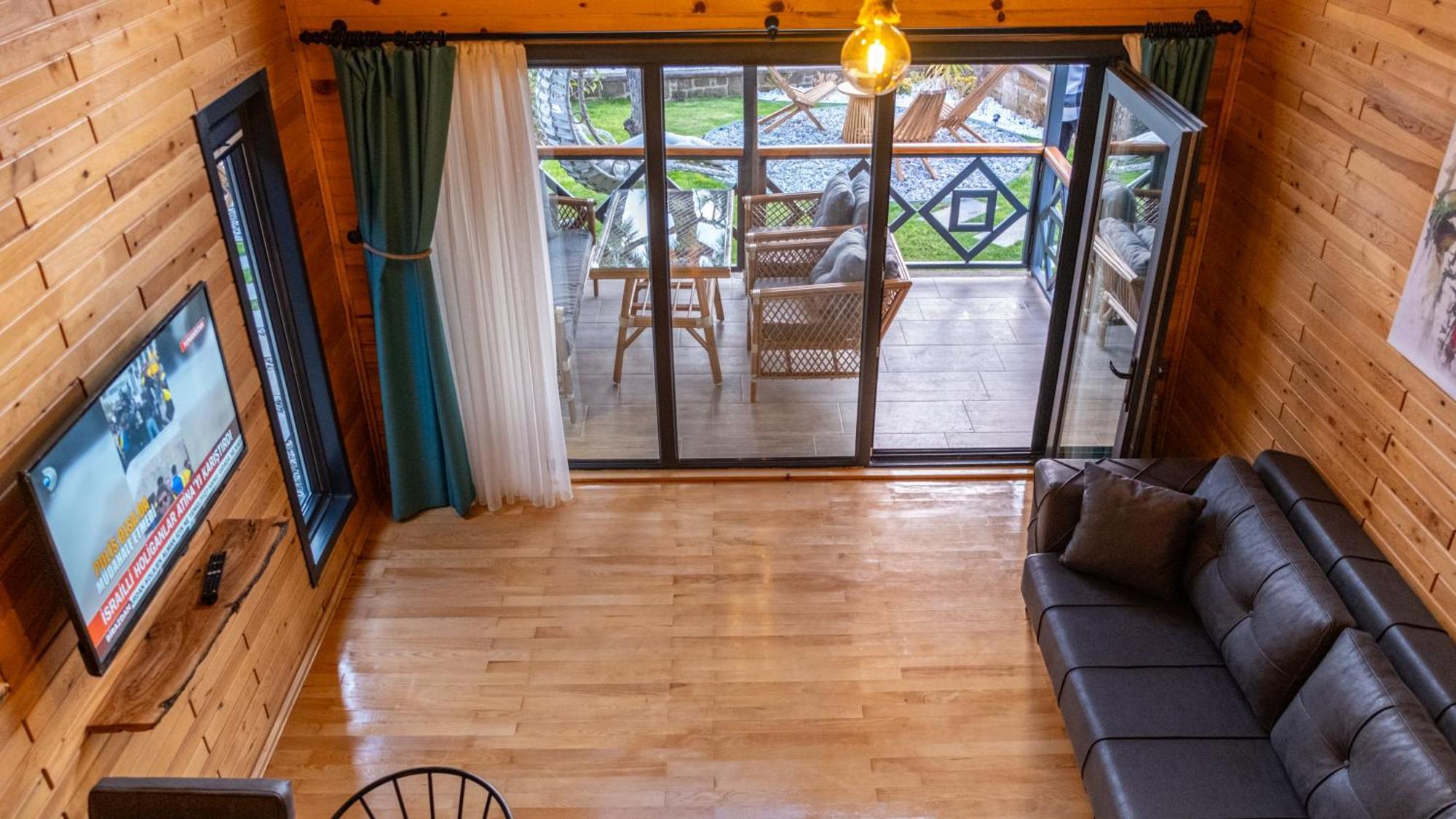 Tringo Bungalov Ayvalı Dış mekan fotoğraf
