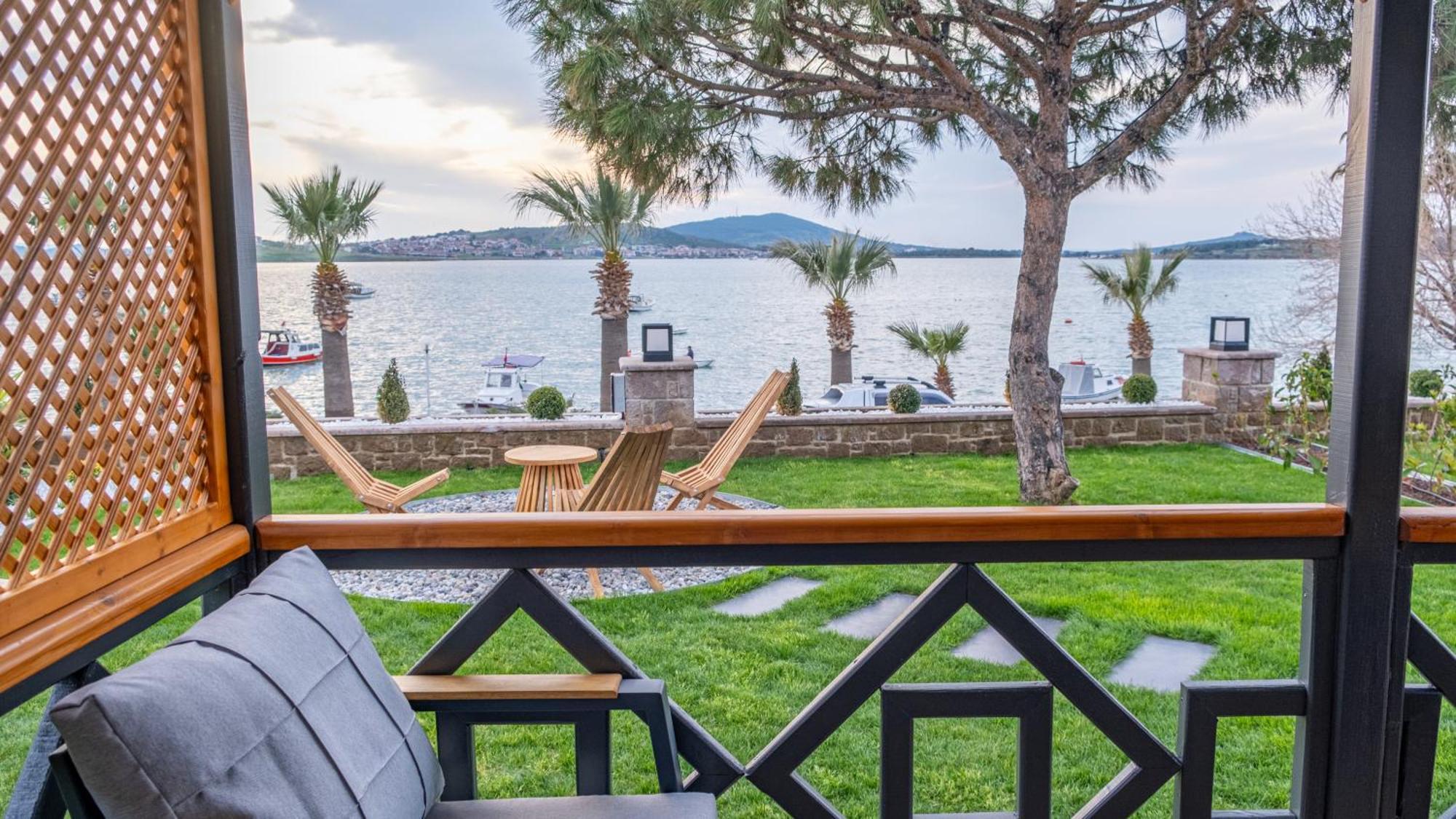 Tringo Bungalov Ayvalı Dış mekan fotoğraf