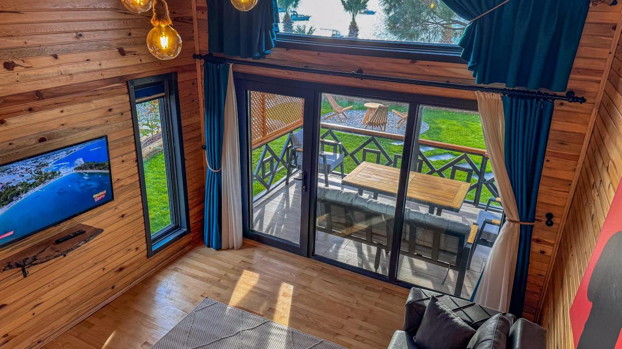 Tringo Bungalov Ayvalı Dış mekan fotoğraf