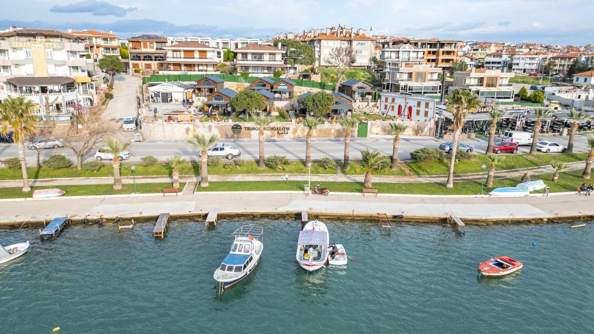 Tringo Bungalov Ayvalı Dış mekan fotoğraf