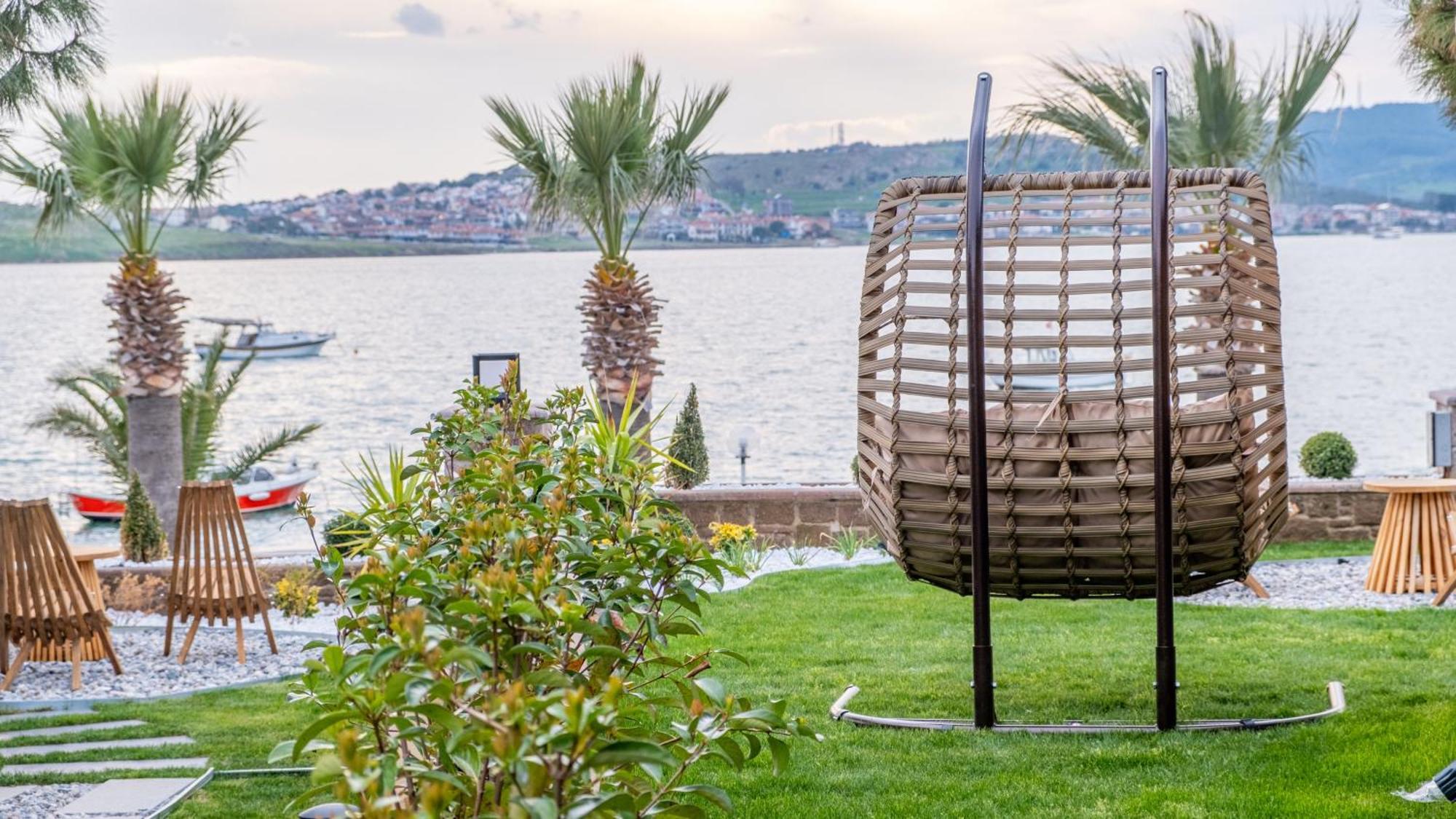 Tringo Bungalov Ayvalı Dış mekan fotoğraf