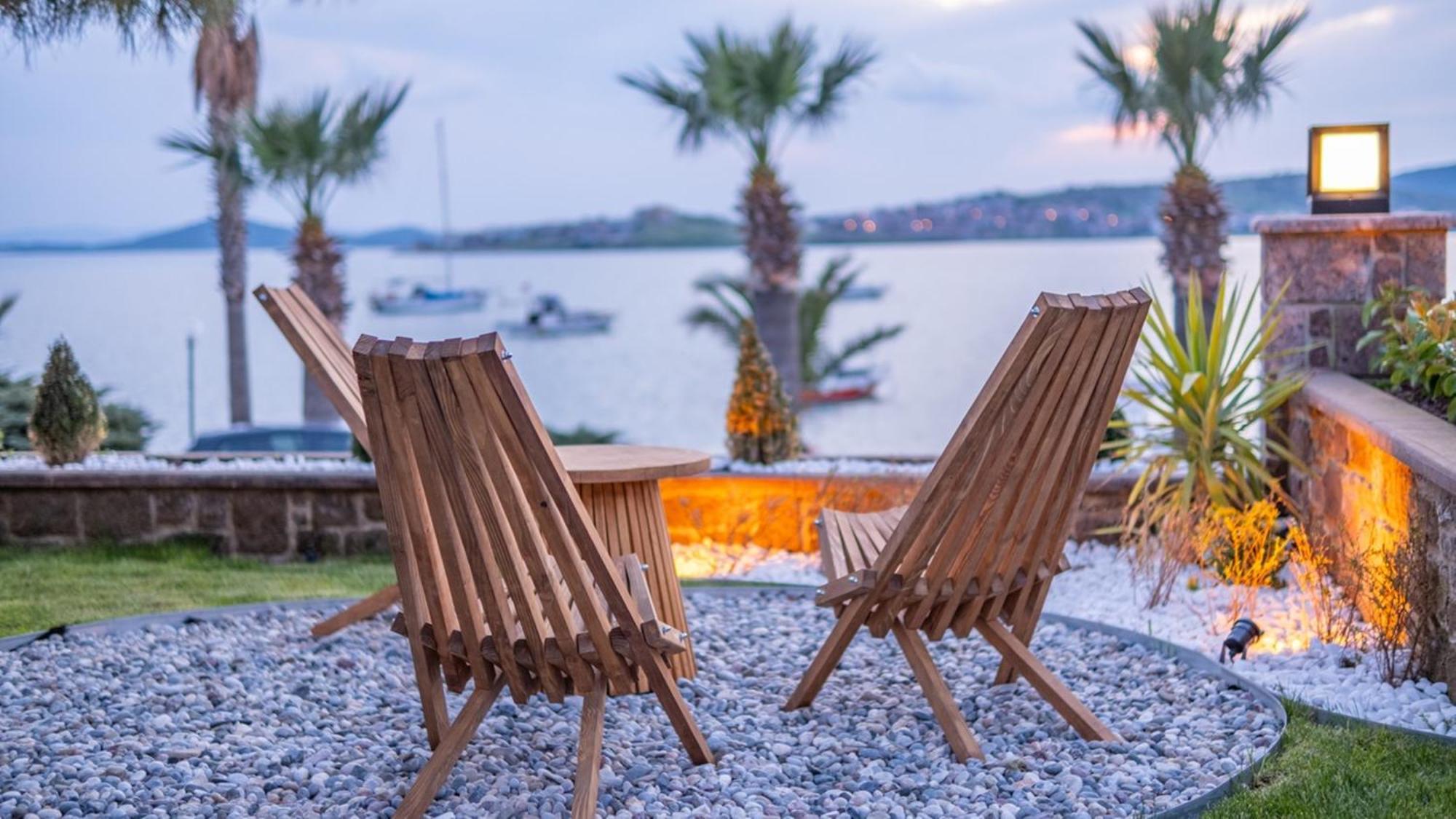 Tringo Bungalov Ayvalı Dış mekan fotoğraf