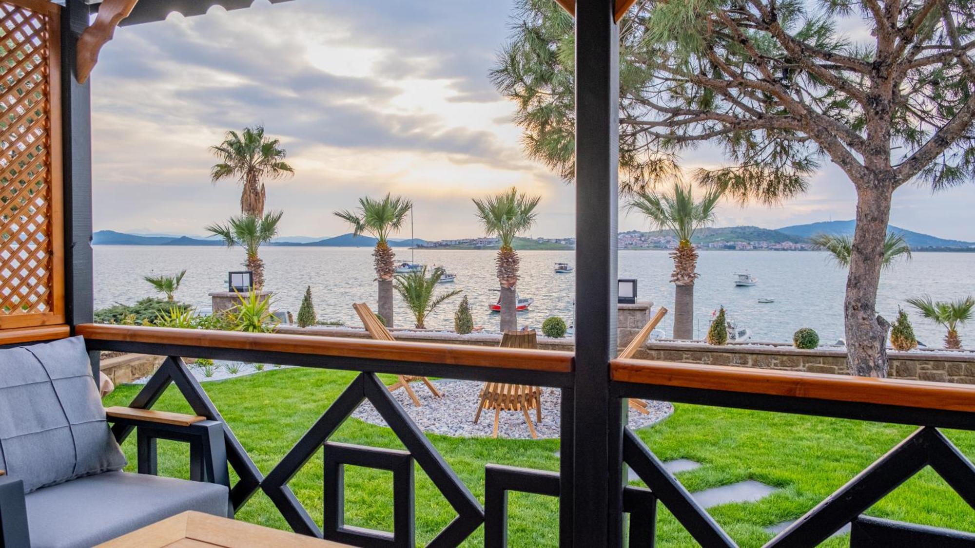 Tringo Bungalov Ayvalı Dış mekan fotoğraf