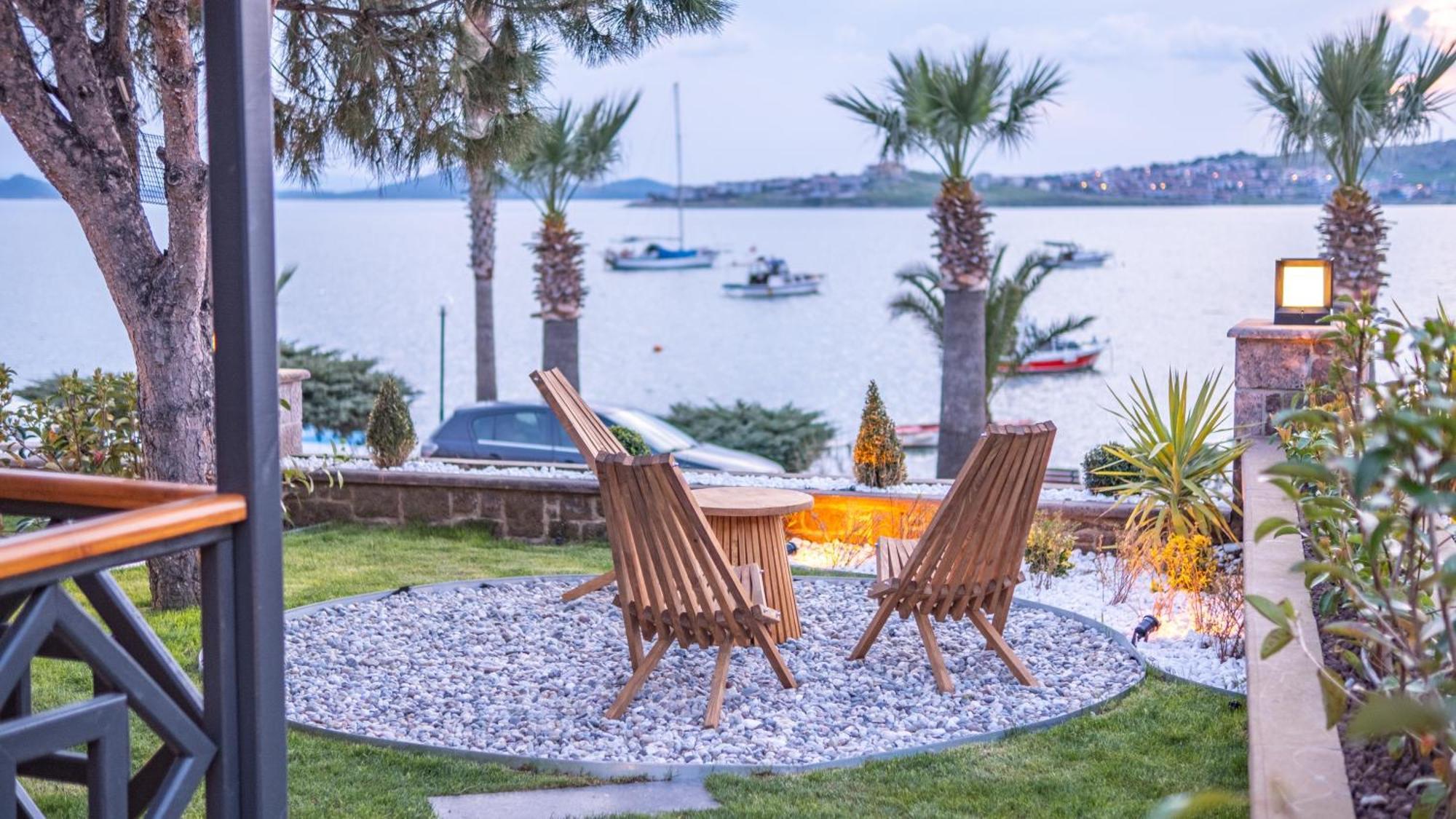 Tringo Bungalov Ayvalı Dış mekan fotoğraf