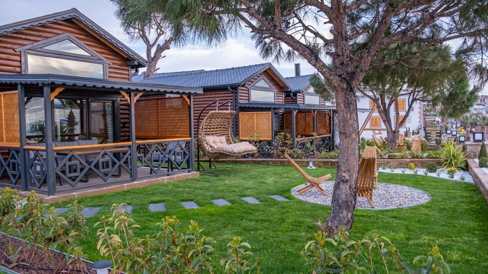 Tringo Bungalov Ayvalı Dış mekan fotoğraf